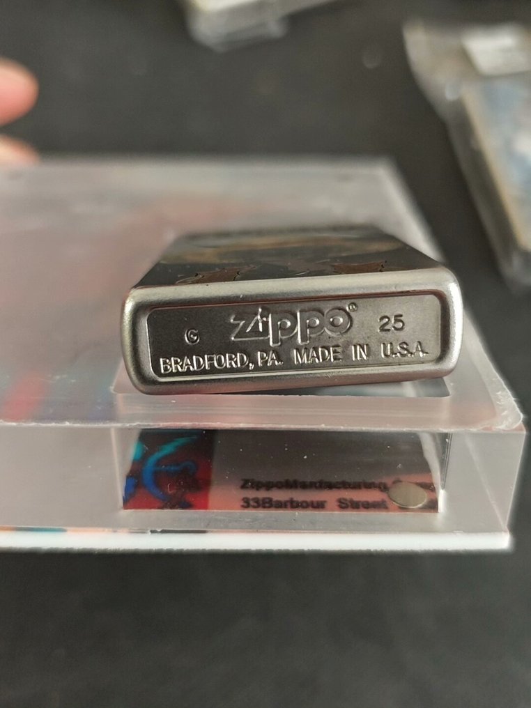 Zippo - 沒有保留價 - 打火機 - 鋼 #2.1
