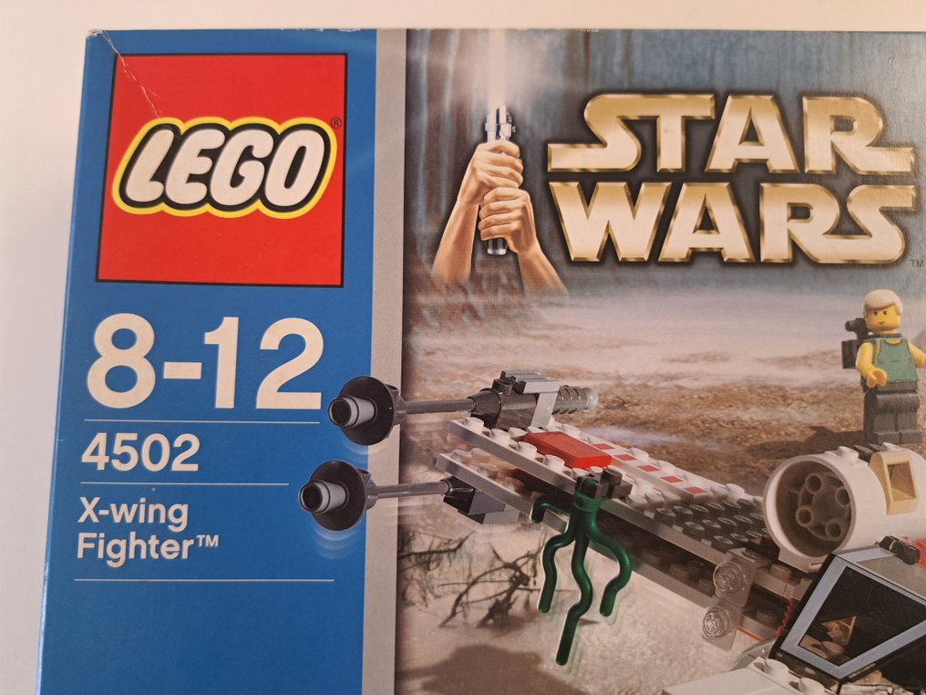 Lego Set - 4502 - Star Wars - X-Wing Fighter (NO MINIFIGS) #1.0