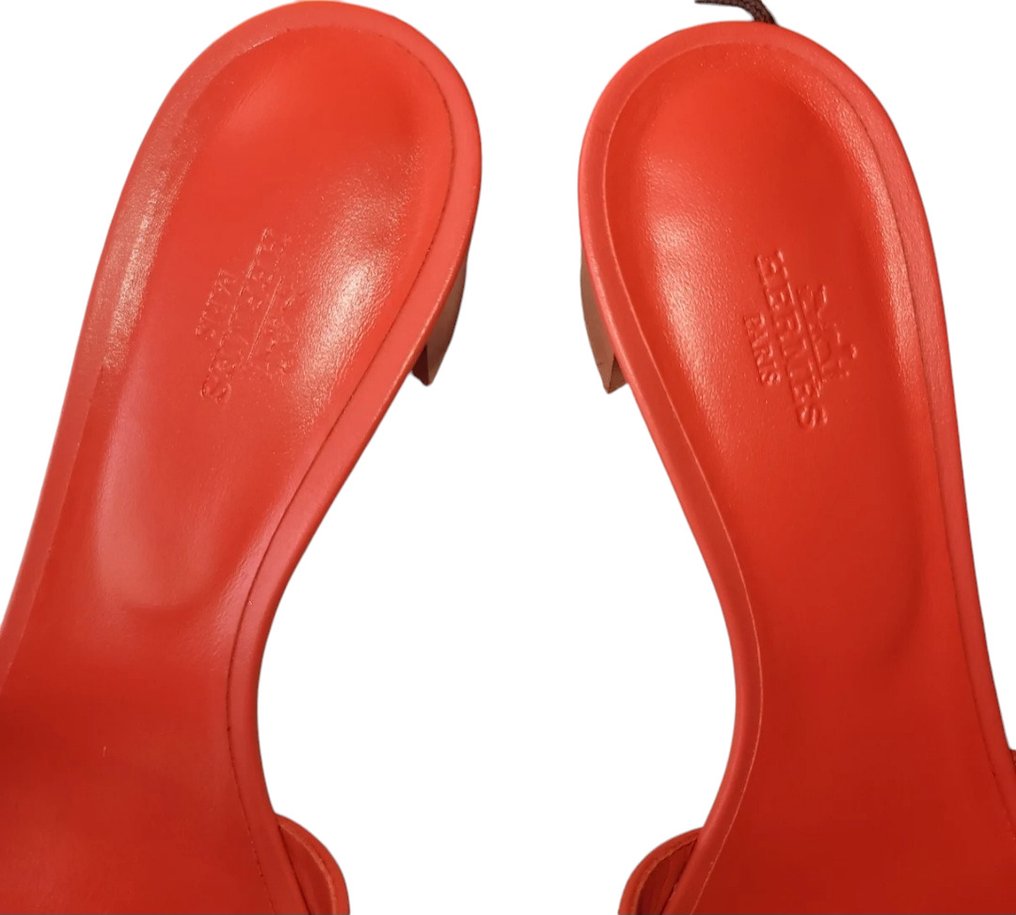 Hermès - Heeled sandals - Size: EU 41 #3.2
