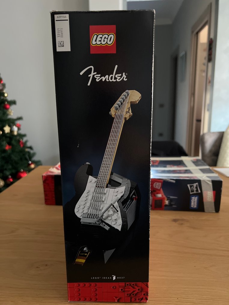 Lego Set - 21329 - Agents, Architecture - Fender Stratocaster #3.2