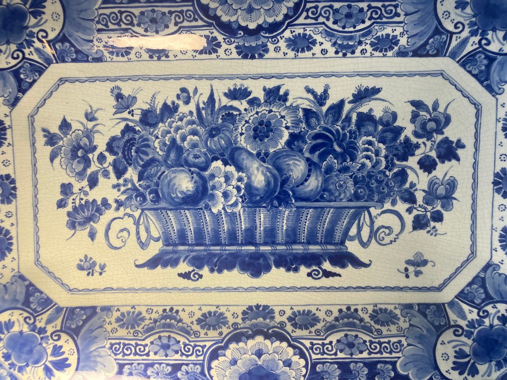 Platter - Delftware #2.1