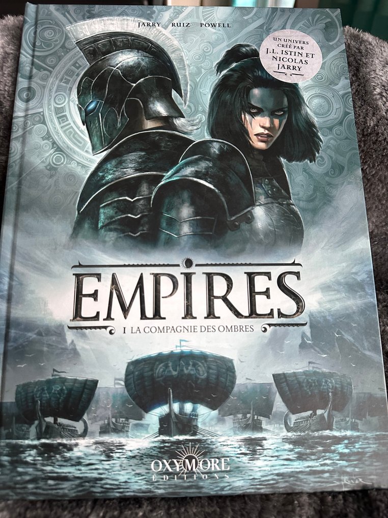 Empires T1 à T5 - Série complète - 5x C - 5 Album - Prima edizione - 2024/2025 #1.0