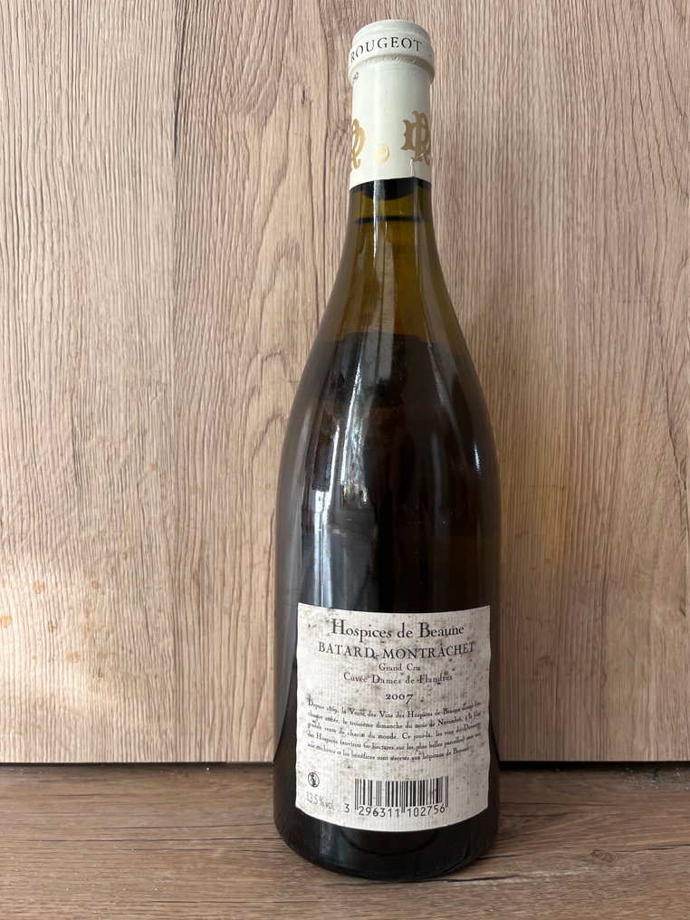 2007 Hospices de Beaune "Dames de Flandres" - Bâtard-Montrachet Grand Cru - 1 Φιάλη (0,75L) #3.2