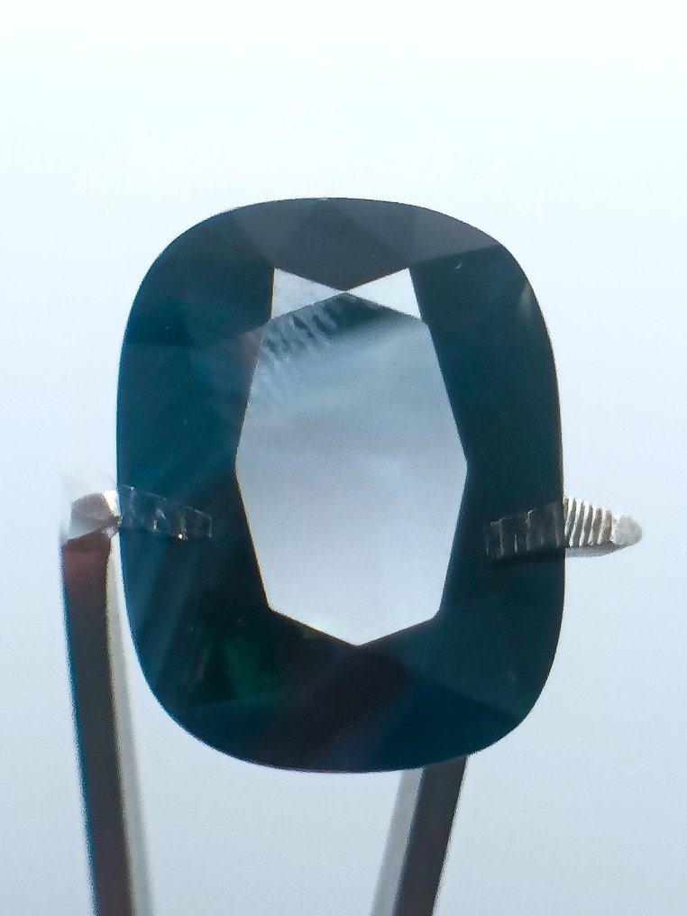 1 pcs  Μπλε Ζαφείρι  - 25.18 ct - Lotus Gemology - Εξαιρετικό Ζαφείρι #1.0