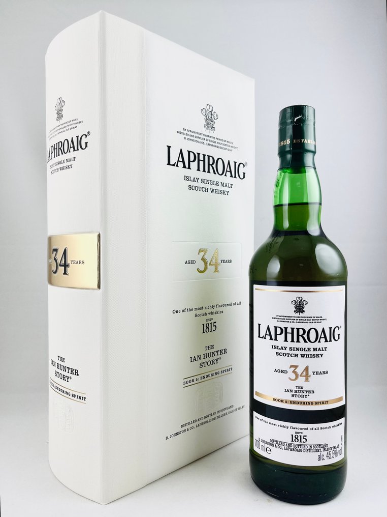 Laphroaig 1988 34 years old The Ian Hunter Story - Book 5 - Original Bottling  - b. 2022  - 700ml #1.0