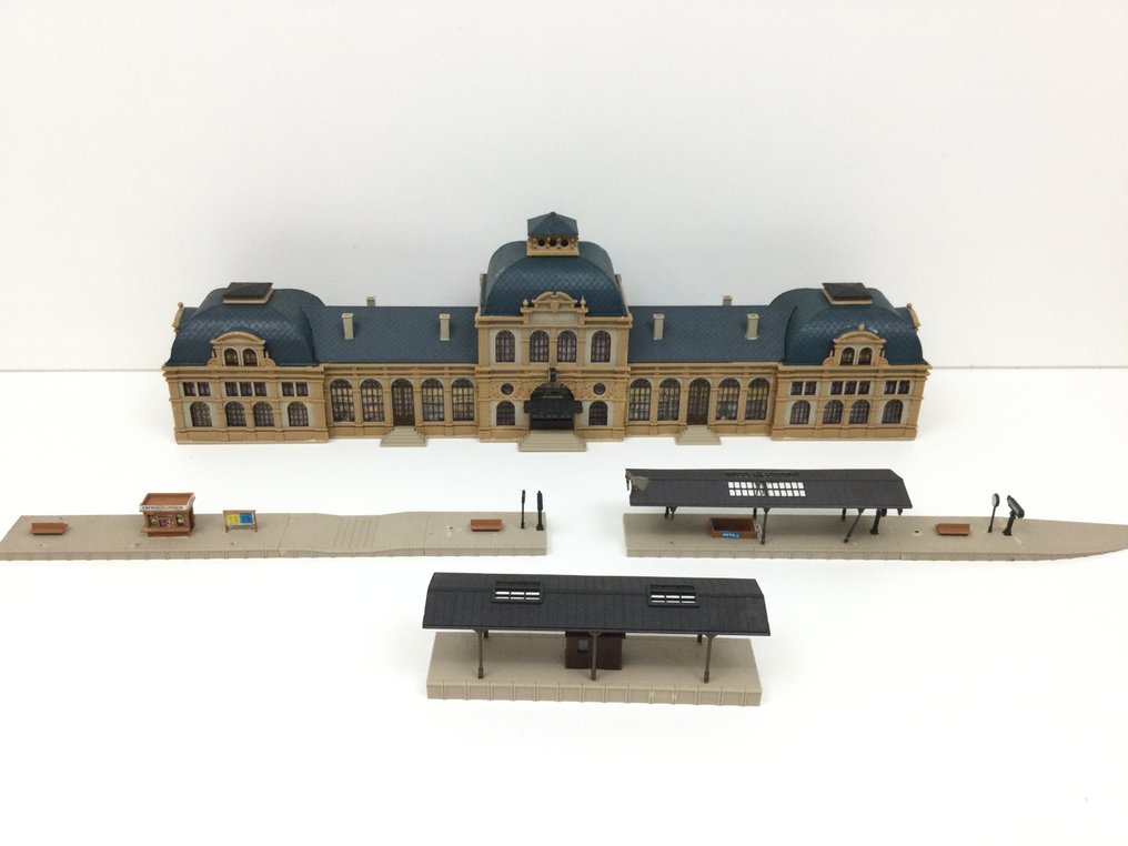 Vollmer, Faller N - Κατασκευή τρένων μοντελισμού (17) - Όμορφα διάφορα κτίρια/αντικείμενα #3.2