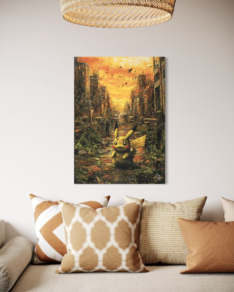 SDIMART 1996 - Pikachu In a Zombie World Limited Edition #3.2