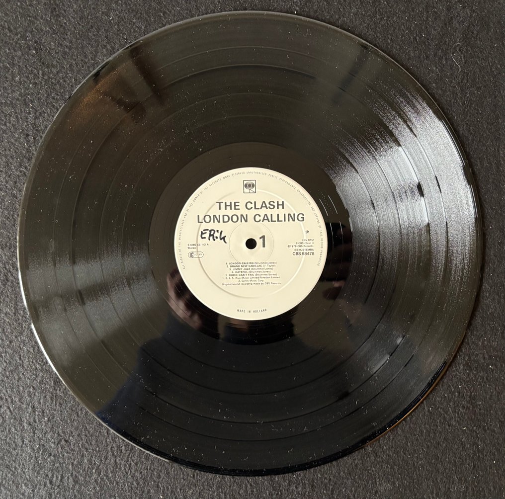 The Clash - London Calling - 1st EU pressing - Album 2 x LP (album doppio) - 1979 #4.3
