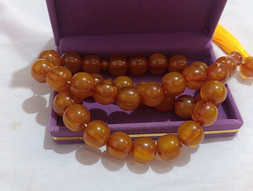 Radband - Bärnsten - 1970-1980 - Sällsynta bönsönder #3.2