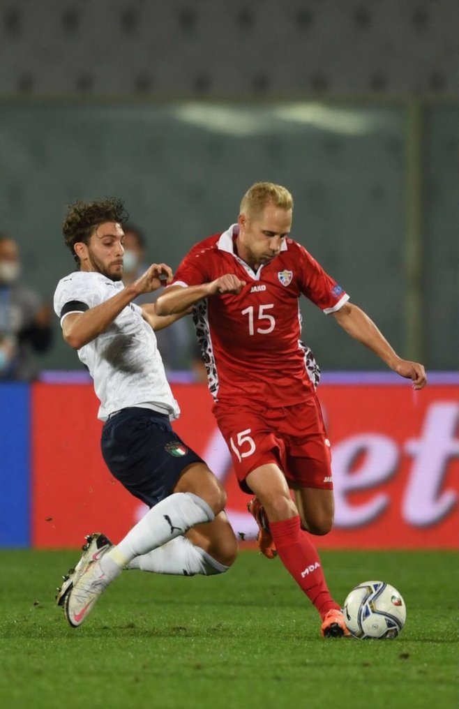 Italia - 国际友谊赛 - Manuel Locatelli - 2020 - 足球衫 #2.1