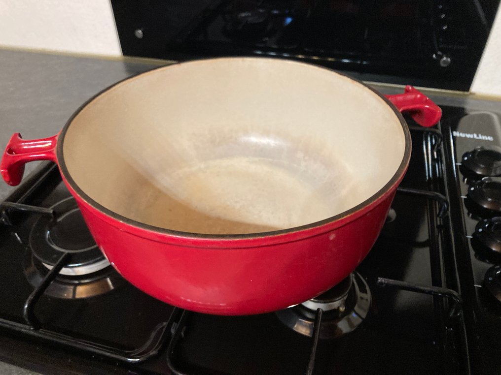 Le Creuset - Enzo Mari - Κατσαρόλα -  αριθμός 26 - πηγή, Σμάλτο - η μαμά #1.0