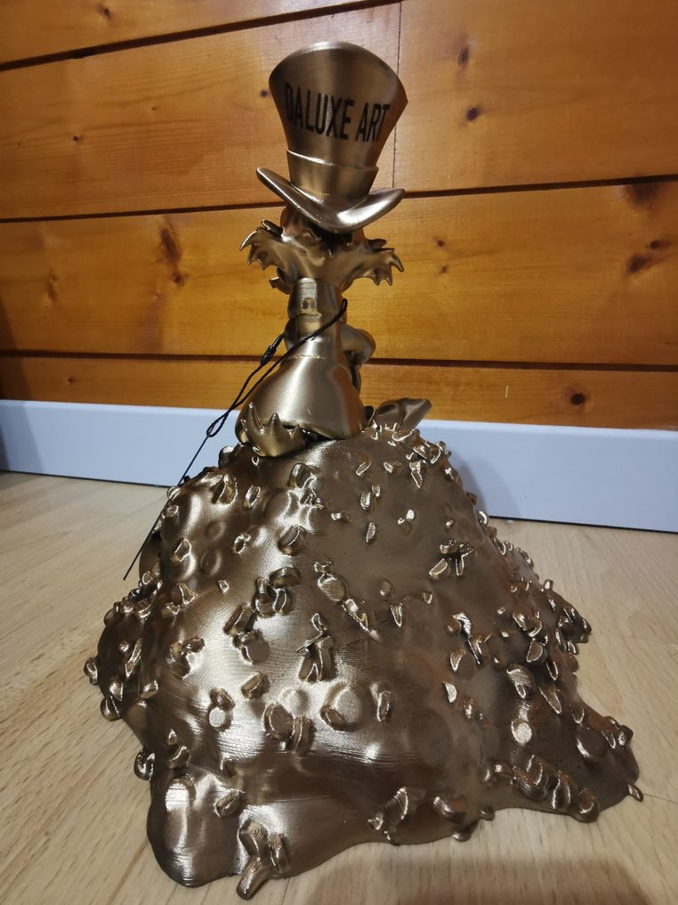 Daluxe Art (1999-) - Scrooge Mcduck and the Golden fortune #3.2