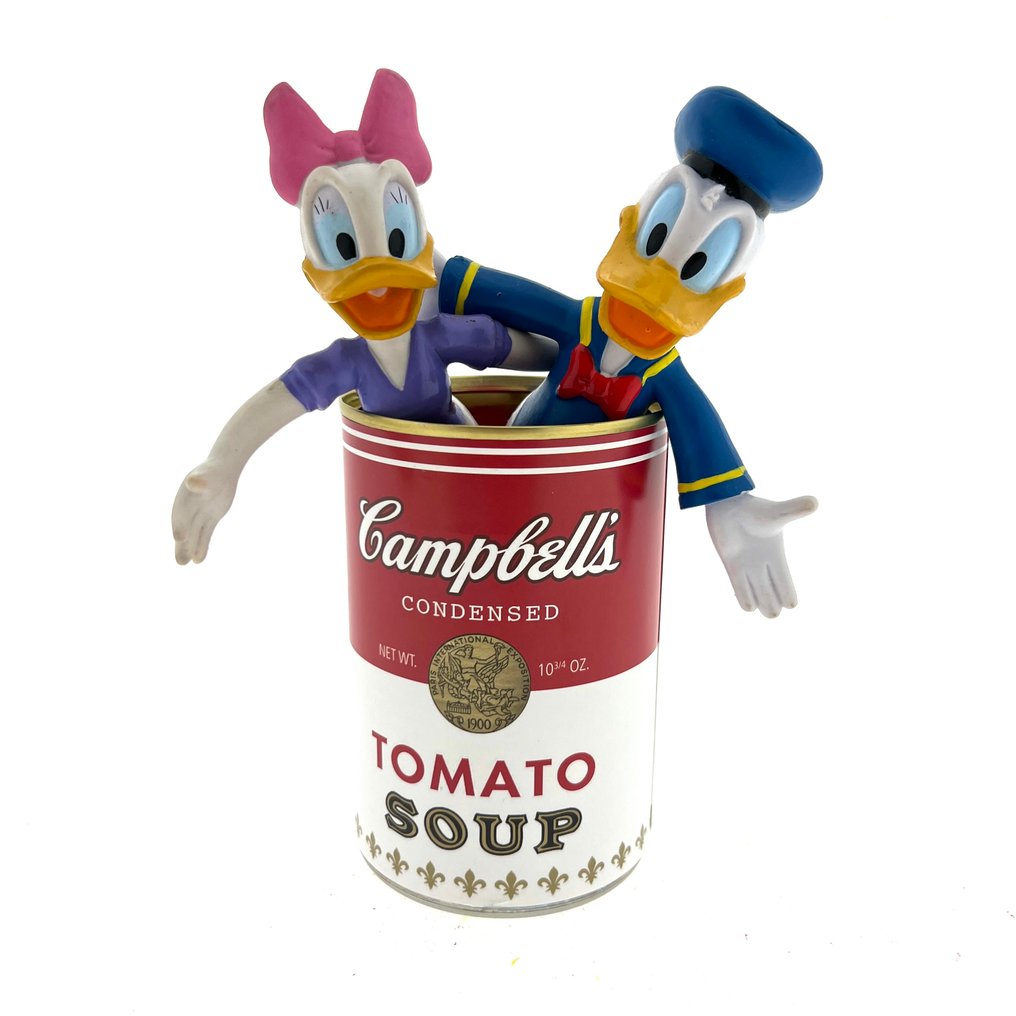 Koen Betjes (1992) - Donald and Daisy Duck x Campbell Soup #1.0