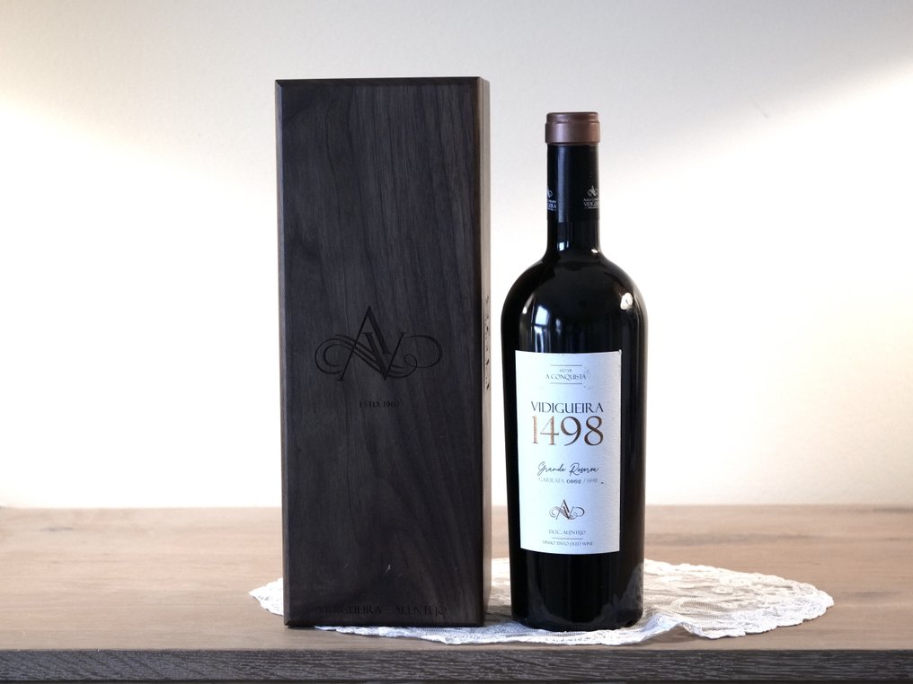 2014 Adega Cooperativa de Vidigueira, Vidigueira Tinto 1498 - Αλεντέχο DOC, Grande Reserva - 1 Î¦Î¹Î¬Î»Î· (0,75L) #1.0