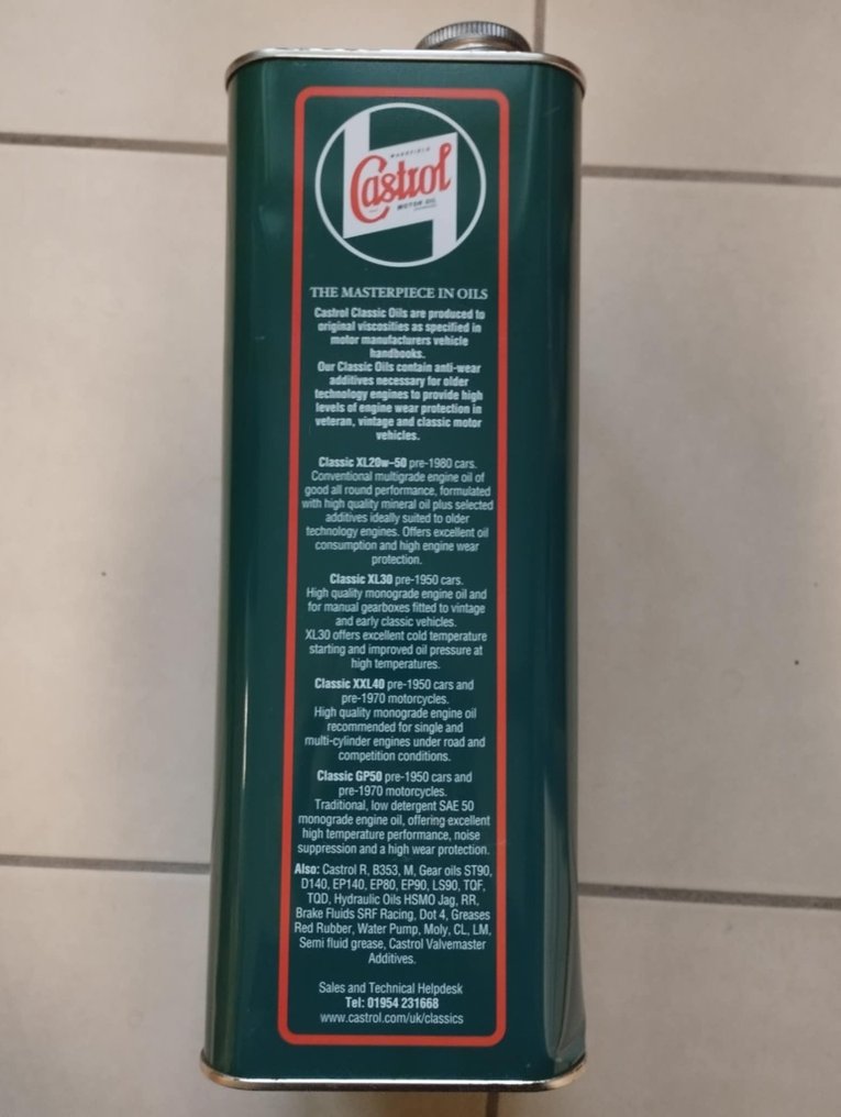 Castrol油瓶 - Castrol #1.0