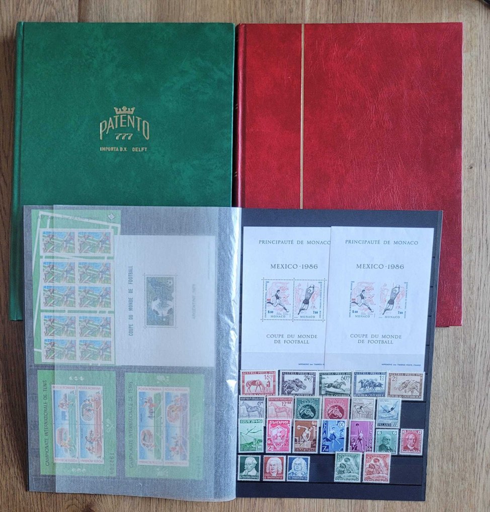 世界  - 邮票、邮票册和首日封收藏 #1.0