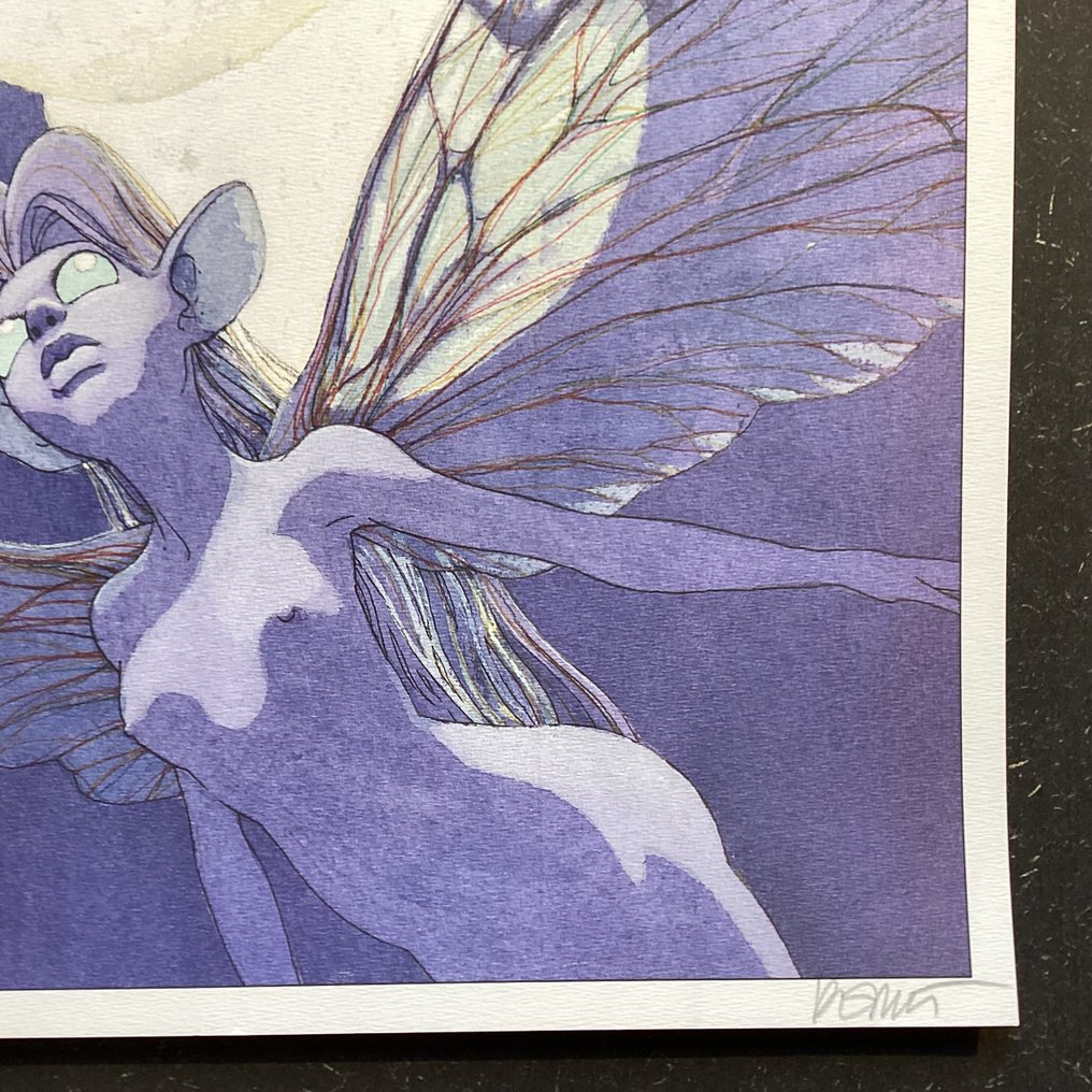 Rosinski - 1 Offset Print - Individu - Les Fées #1.0