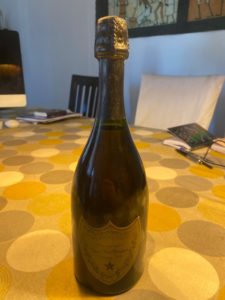 1978 Dom Pérignon - Champagne Brut - 1 Bottle (0.75L) #1.0