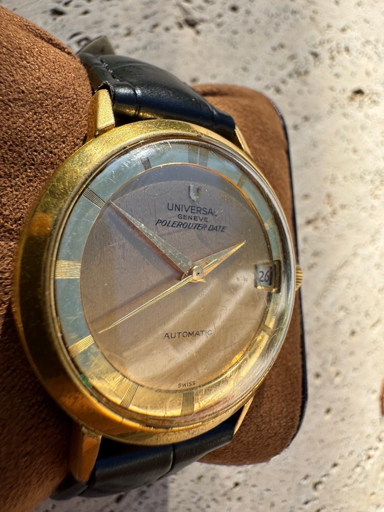 Universal Genève - Polerouter Date cal. 69 - Unisex - 1960-1969  #3.2