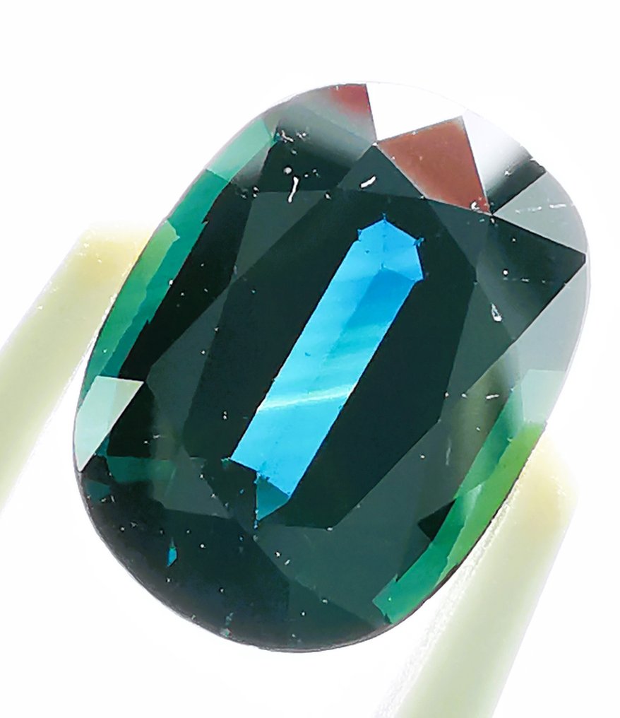 No reserve price - 1 pcs  Blue Sapphire  - 3.20 ct - Instituto Gemólogico Español (IGE) #4.3