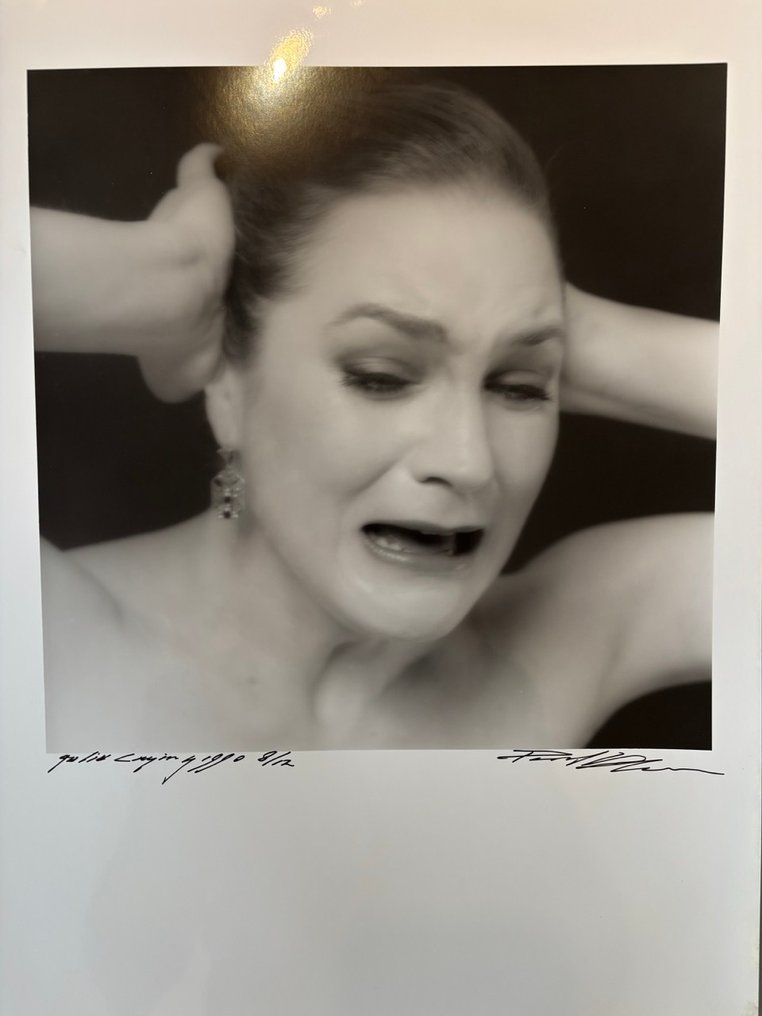 Paul Blanca (1958-2021) - Julie Crying #1.0