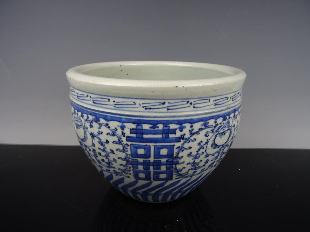 Vasetto - Porcellana - Jiaqing 1796-1820 #1.0