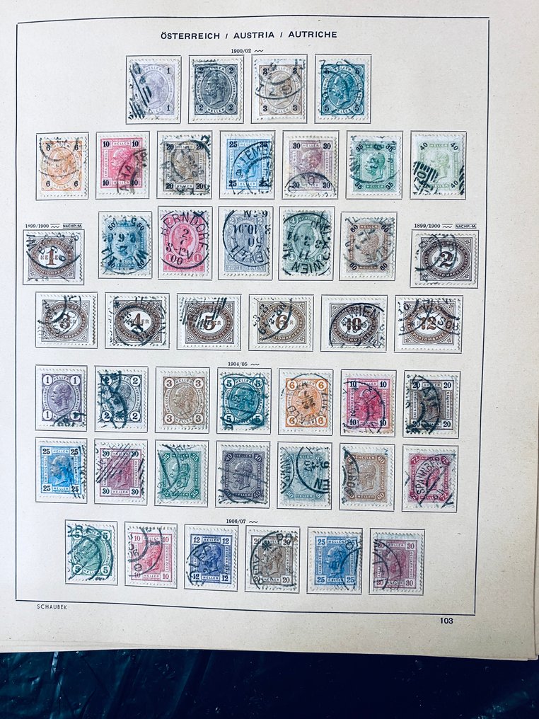 世界  - 收藏 / 调查员德国地区、奥地利、卢森堡等 #1.0