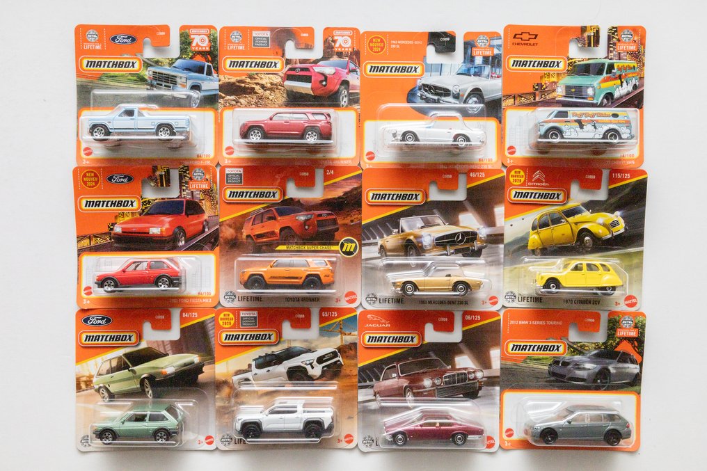 Matchbox 1:64 - Modelauto  (37) - Matchbox diverse modellen #1.0
