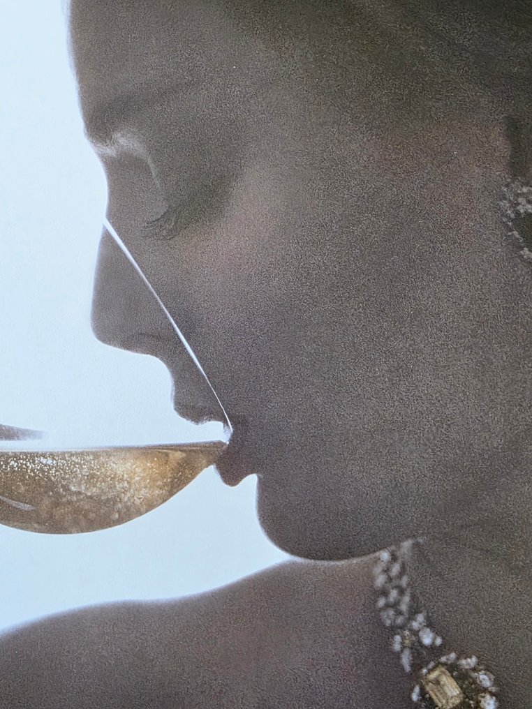 Bert Stern (1929–2013) - Champagne #4.3
