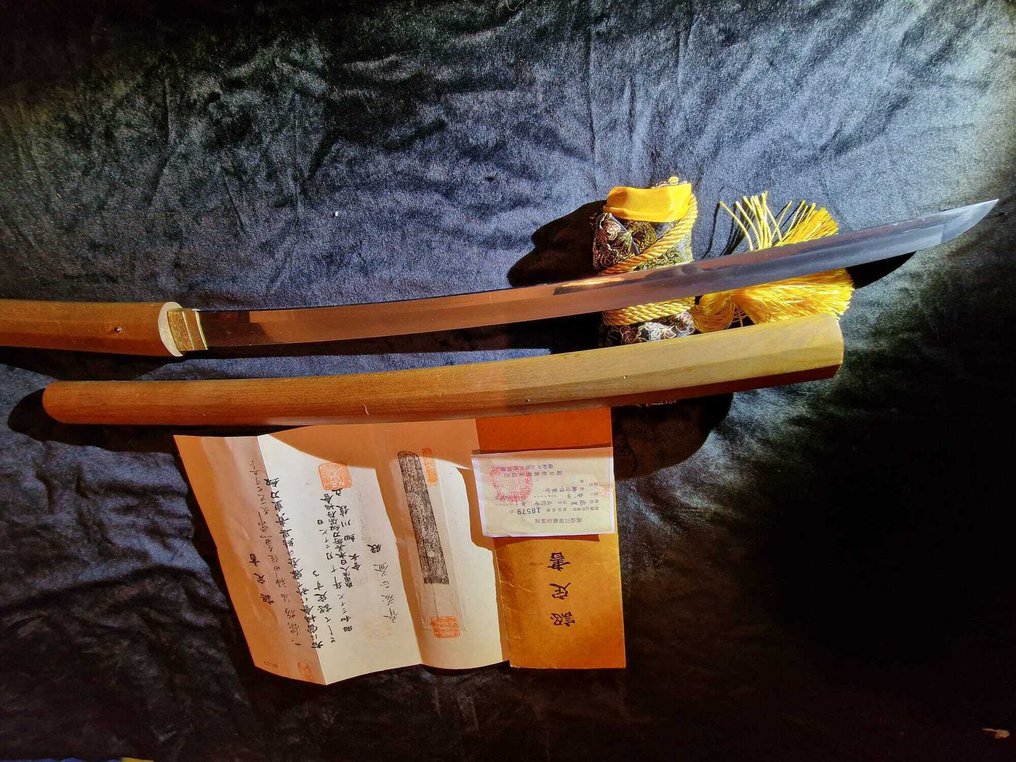 武士刀 - 古董1700年前的日本脇差刀，真刀，原装签名：神田住兼常（Kanda ju Kanetsune），NBTHK - 日本 - 江戶時代（1600-1868） #1.0