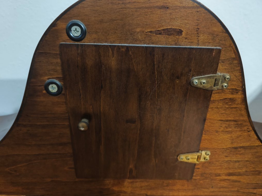 Pendulum clock - Lowell -  Vintage - Gilt brass - 2000-2010 - table clock #2.1