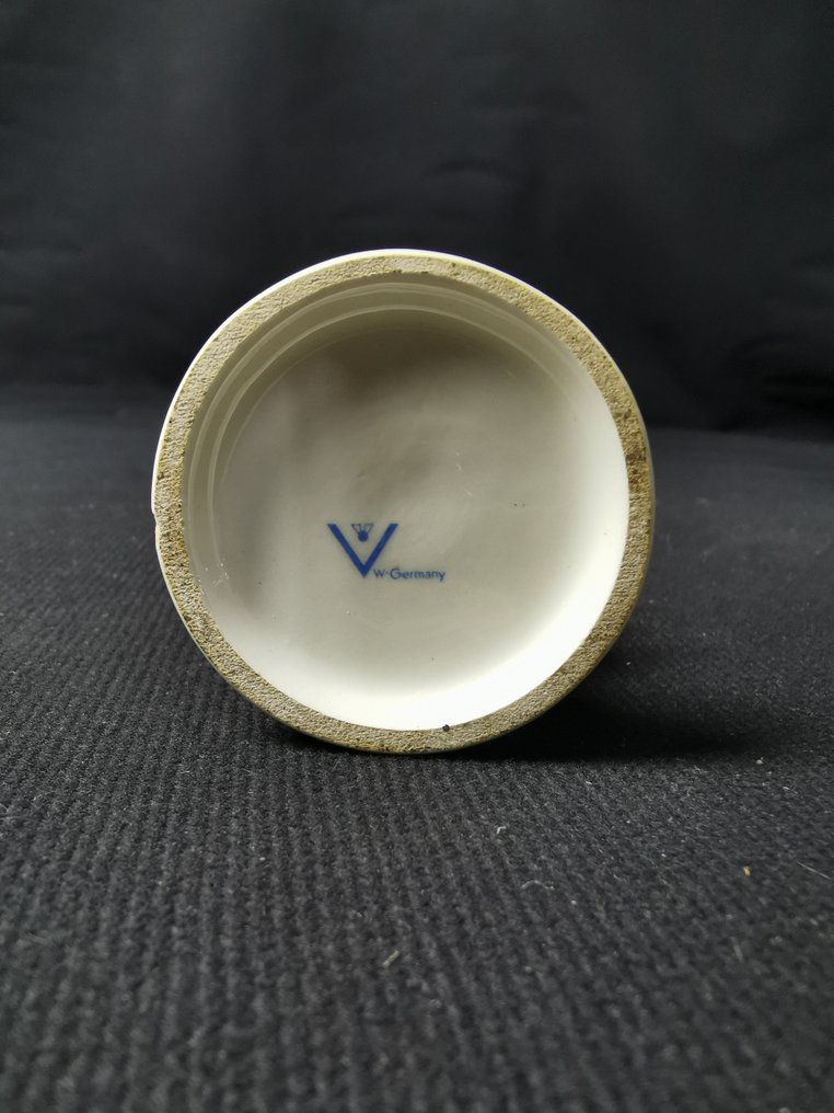 小雕像, Vintage Hummel Goebel - TMK3 - 10.5 cm - 瓷器 #4.3