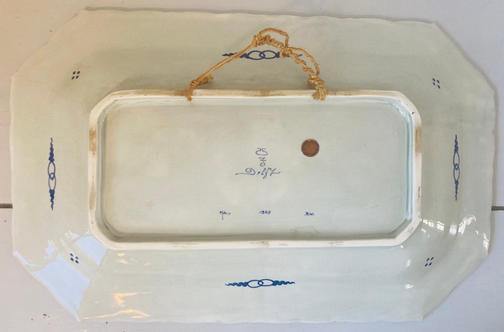 Platter - Delftware #3.2