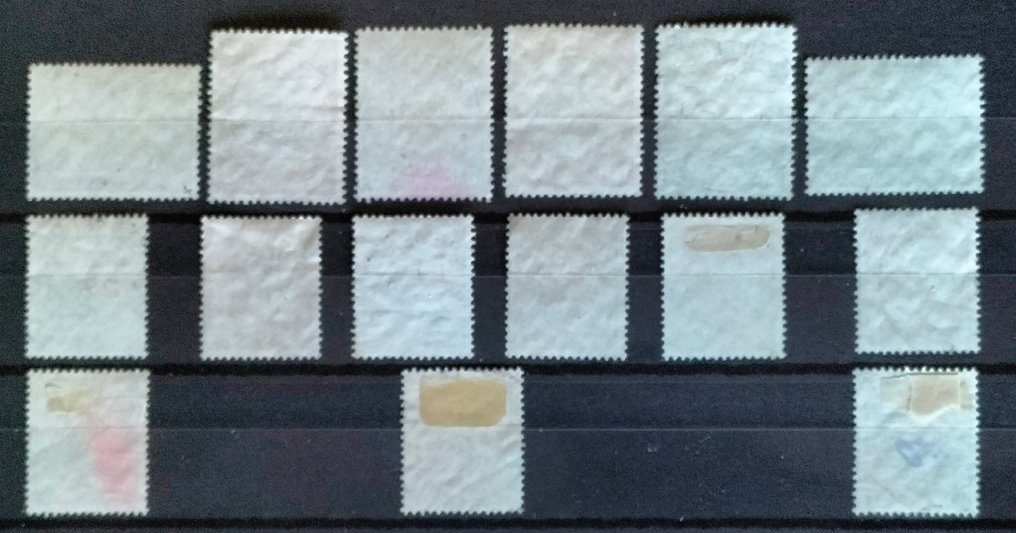 德意志帝國 1934 - 1934年版 德国帝国 - Mi 529 - 564 #3.2