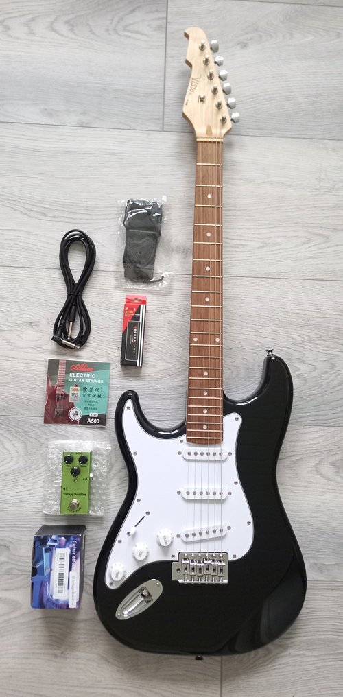 Vision - Strat Electric LH Guitar Set + Effect -  - 電吉他 - 2025  (沒有保留價) #2.1