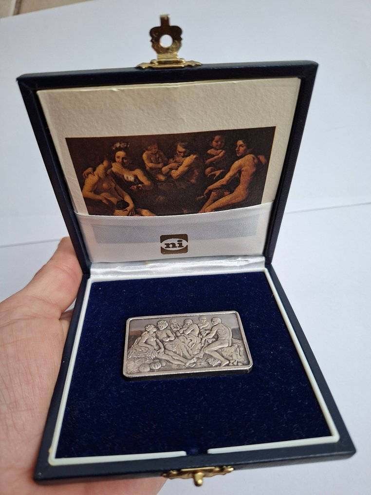 1 Troy Ounce - Argento .999 - Numismatica Investments, Italy - Con certificato  (Senza prezzo di riserva) #1.0