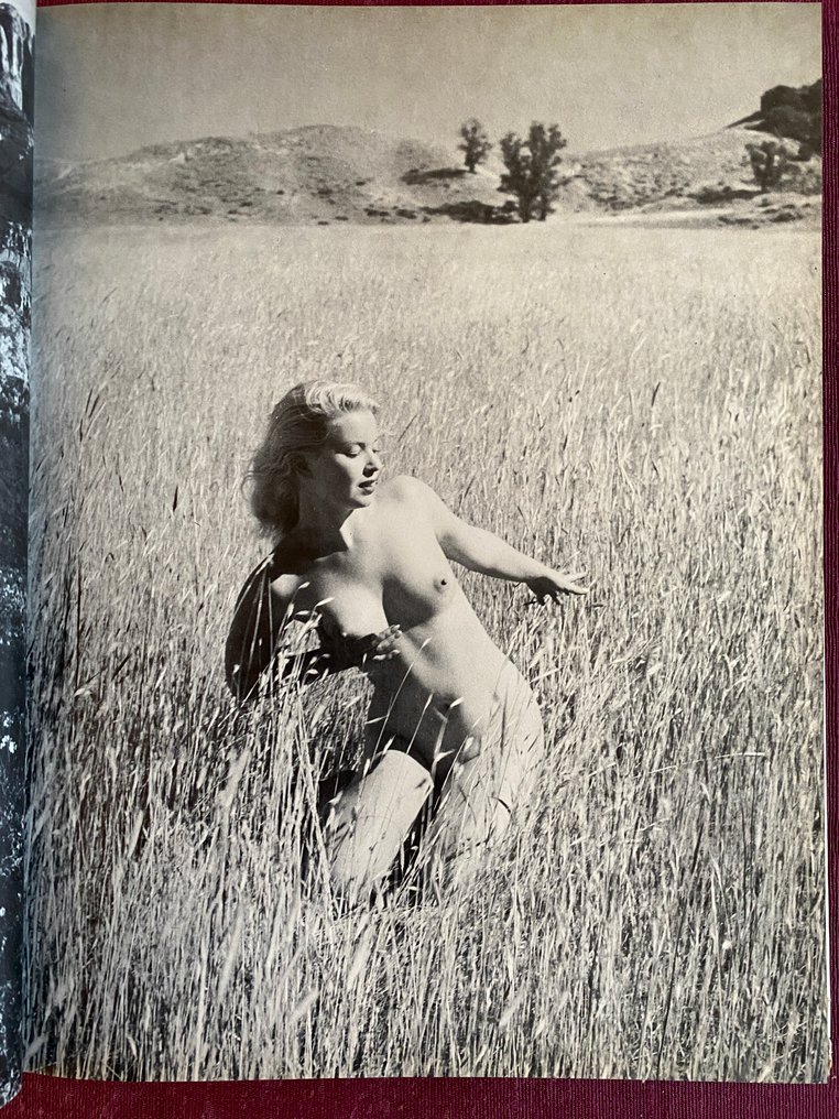 Andre De Dienes - Natural Nude - 1966 #4.3