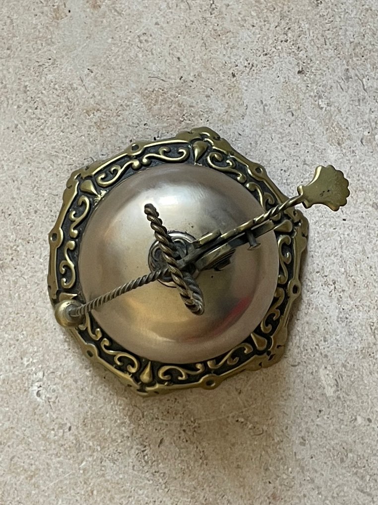 Hívócsengő - Franciaország - Ritka régi szállodai csengő #2.1