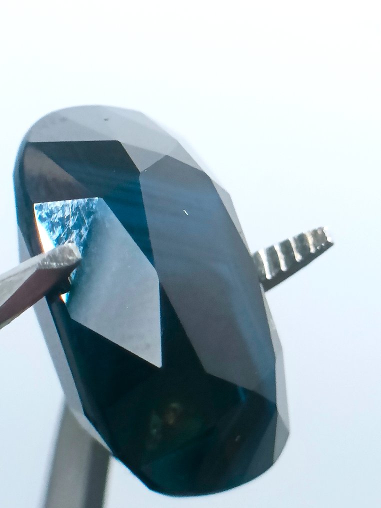 1 pcs  Μπλε Ζαφείρι  - 25.18 ct - Lotus Gemology - Εξαιρετικό Ζαφείρι #4.3