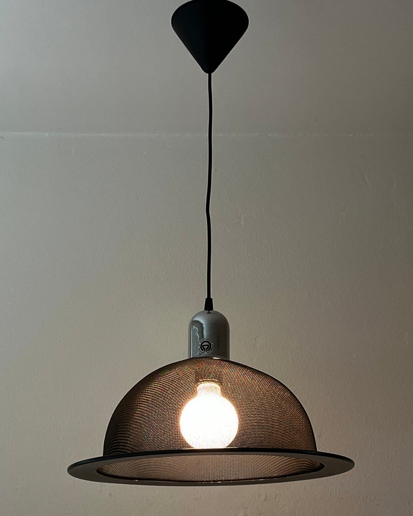 Cosmo Designs Ltd. - Lampada da soffitto a sospensione - Alluminio, Metallo, Cromato #1.0