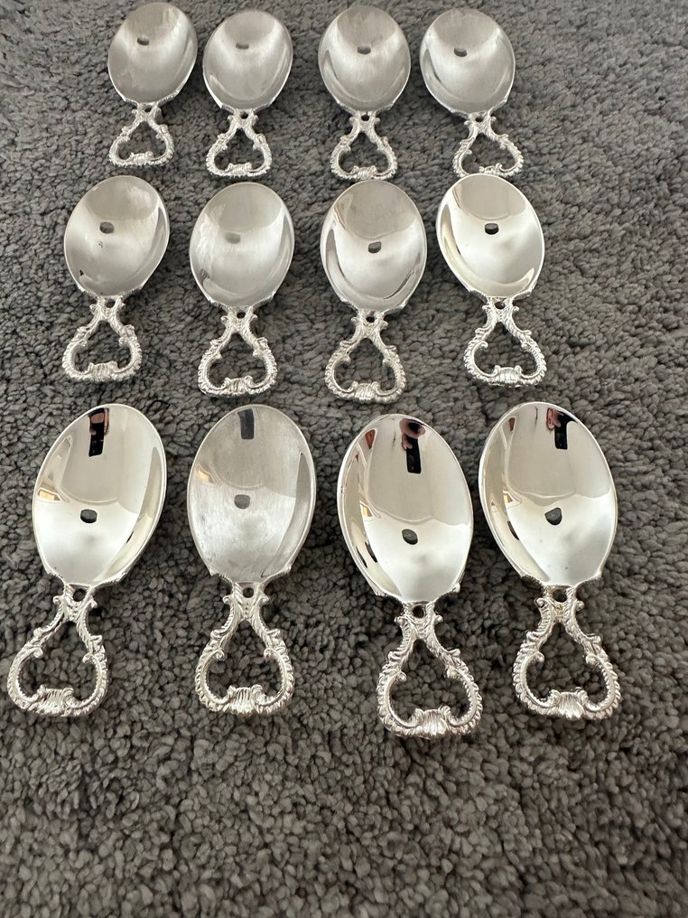 Suport (13) - Placat cu argint - amuslepels #1.0