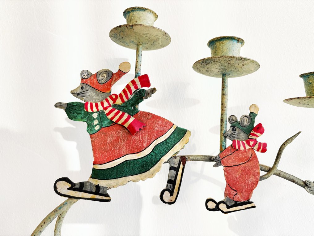 Candleholder - cast iron #2.1