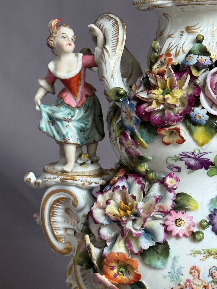 Wiener Porzellan Manufaktur - Βάζο - Πορσελάνη #3.2