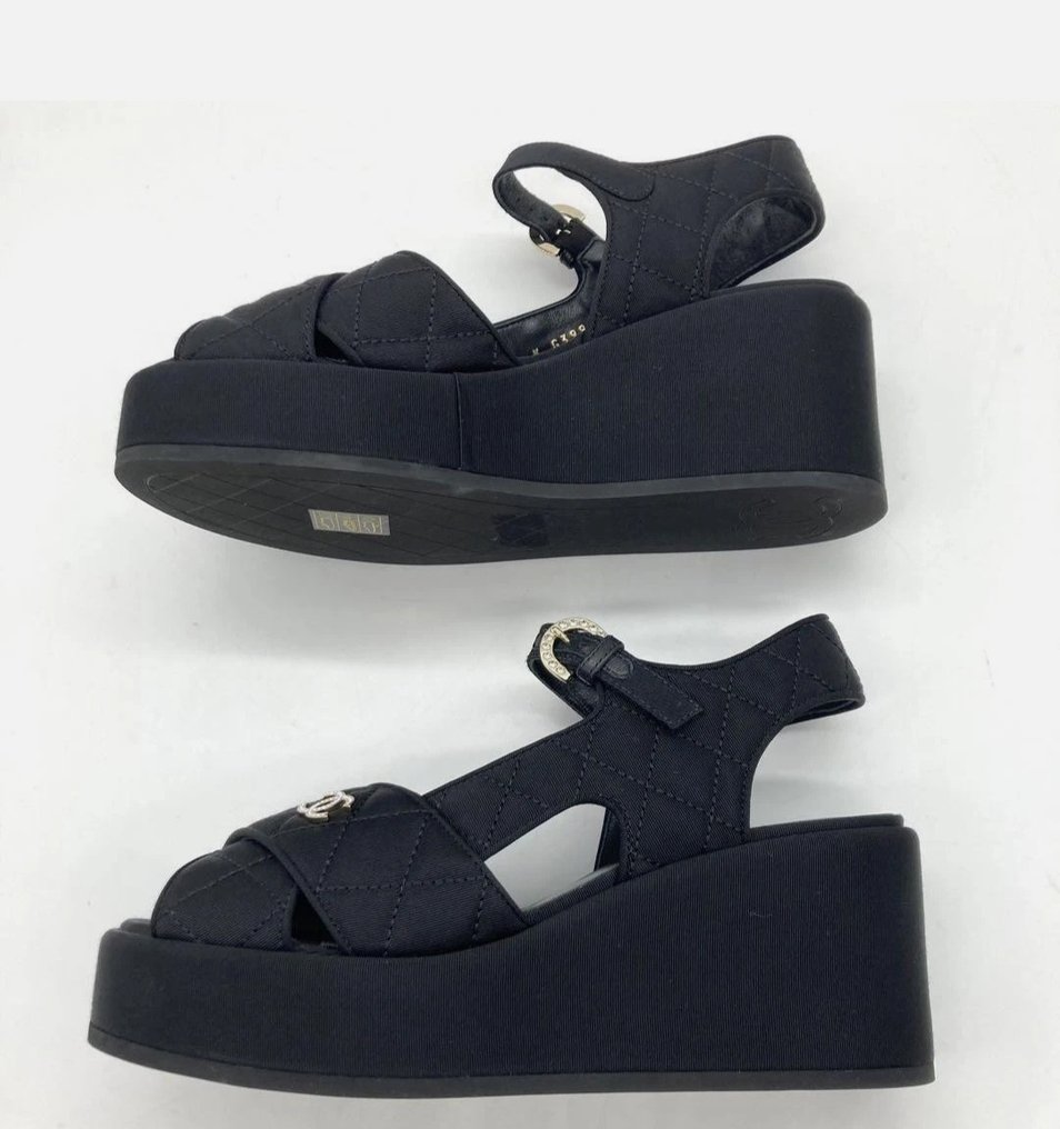 Chanel - Sandals - Size: EU 38 #3.2