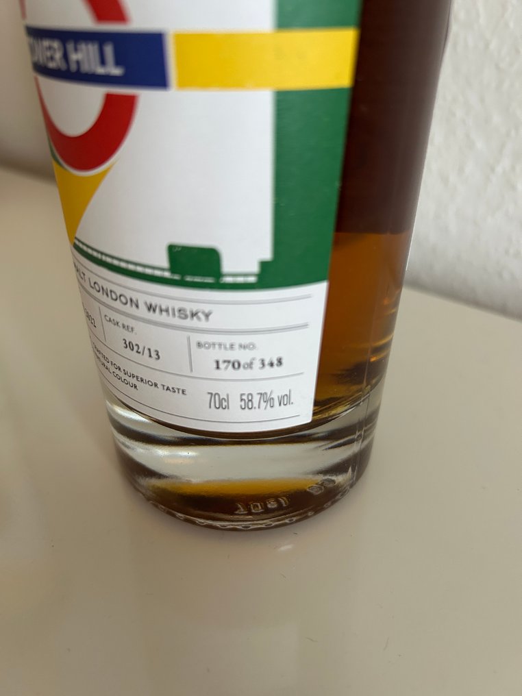 Bimber - Tower Hill - Spirit of the Underground - Palo Cortado Cask No. 302  - b. 2022  - 70cl #3.2