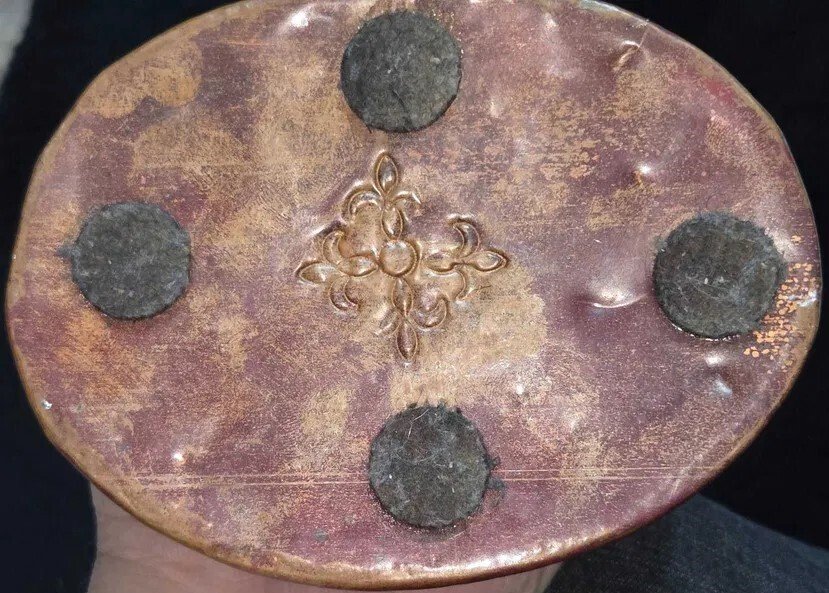 Γλυπτό, Shiva and Parvati - 34.5 cm - Πατιναρισμένος μπρούτζος #2.1