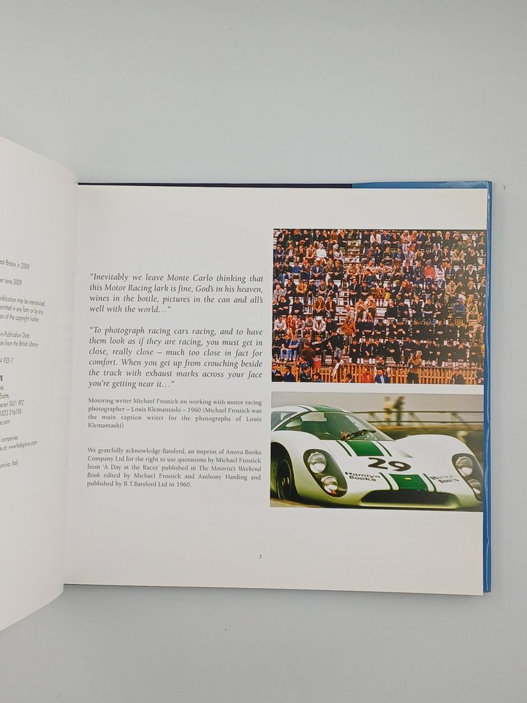 Roger Lane - Out of the Shadows - Behind the scenes of 1960s' motor racing - 2009 #2.1