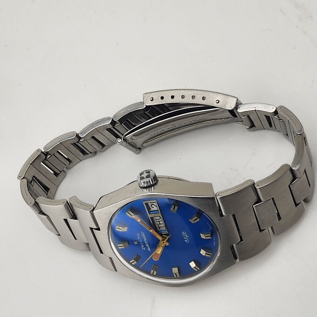 Zenith - Steel Automatic - No reserve price - Men - 1970-1979  #3.2