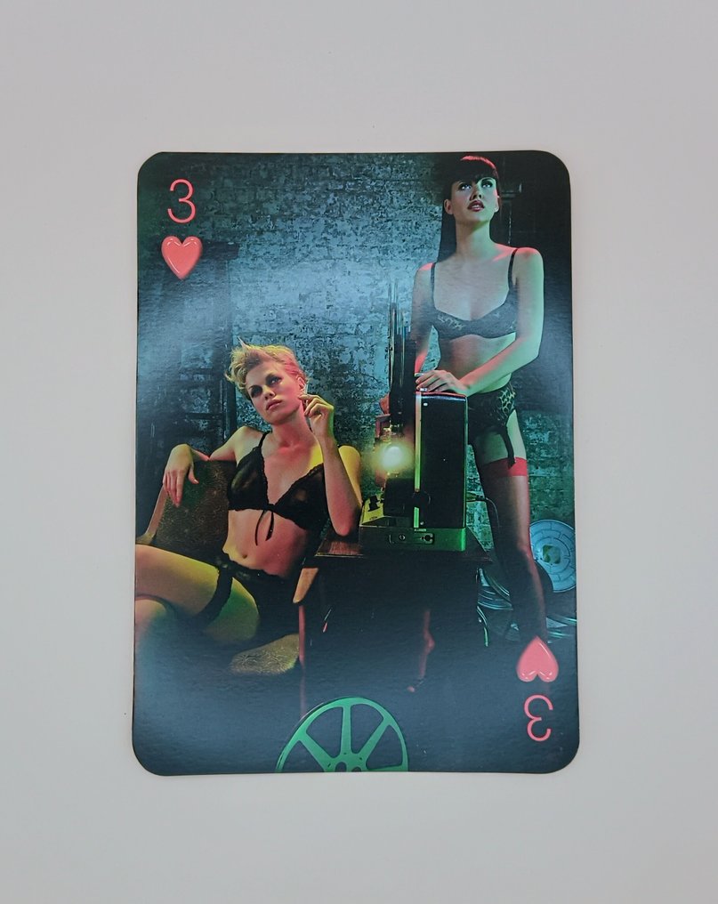 Agent Provocateur - Oversize Adult Risque Playing Cards - 1998 #3.2