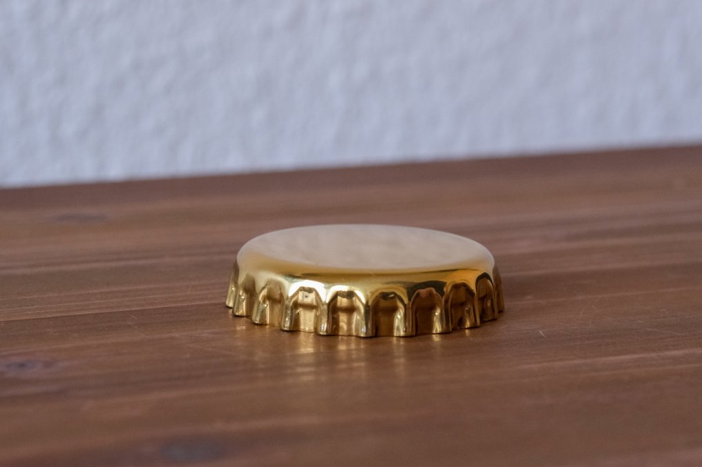 Georg Jensen - Georg Jensen - Flaskeåbner - Kronkorken - Messing, rustfrit stål - Kronkorken 1981 #2.1